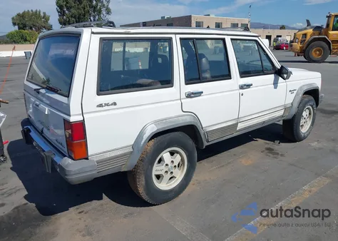 1989 Jeep Cherokee Laredo из США, поврежденный, VIN 1J4FJ58L1KL641947
